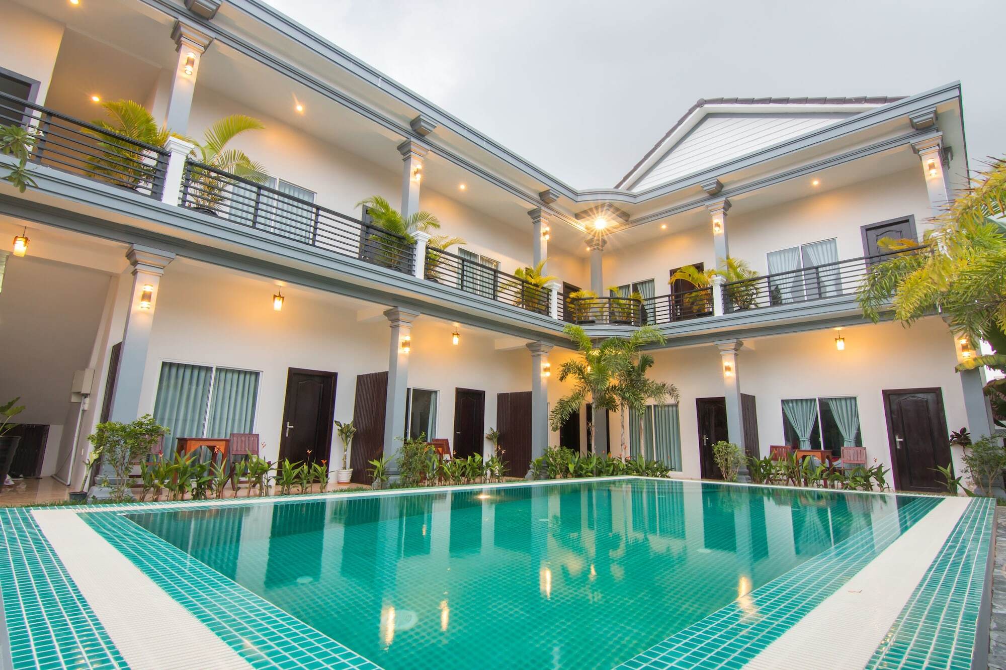 David Boutique & Spa Siem Reap Exterior foto